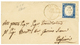 903 "SEDILO" : 1859 12c (n°15B) Canc. SEDILO On Cover To CAGLIARI. Sass = 1350€. Vf. - Ohne Zuordnung