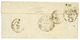 914 1862 40c(n°16E) Wit Nice Margins Canc. VARZO On Entire Letter To FRANCE. Superb. - Non Classés