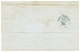 918 TOSCANY : 1853 4cr Canc. PD Red + AFFRANCATA + LIVORNO On Cover To BOLOGNA. Vf. - Unclassified