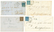 920 TOSCANY : 1853/60 Lot 4 Covers. High Catalogue Value. F/Vf. - Ohne Zuordnung