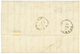 922 TOSCANY : 1861 SARDINIA 10c(n°14Ci) Bruno Cioccolato Scuro With Large Margins Canc. SIENA On Cover To SCANSANO. Sass - Ohne Zuordnung