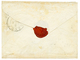 923 TOSCANY : 1861 1c + 4c Fault Canc. LIVORNO + "3" Tax Marking + INSUFFICIENTE On Envelope To LUCQUES. Vf. - Ohne Zuordnung