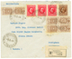 926 1944 PACCHI 5c(n°7)x6 + ITALY 20c(x3)+ 1L On REGISTERED Envelope MADONNA DI CAMPIGLIO. CAFFAZ Certificate(2002). Sup - Unclassified