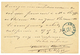 935 1882 P./Stat 5c Grey + 5c Yellow Canc. DOMMELDINGEN To BELGIUM. Signed GOEBEL. Vvf. - Andere & Zonder Classificatie