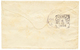 941 "SUNDA STRAITS" : 1893 ANGER + USA POSTAGE DUES 5c(x2) On Taxed Envelope With Text Datelined "SUNDA STRAITS" To TENA - Autres & Non Classés