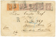 942 "NETHERLAND INDIES To ARGENTINA" : 1895 10c(x2) + 3c(x5) Canc. BANDJERMASIN + LIGN(E N) PAQ FR N°8 On REGISTERED Env - Autres & Non Classés