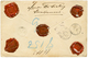 942 "NETHERLAND INDIES To ARGENTINA" : 1895 10c(x2) + 3c(x5) Canc. BANDJERMASIN + LIGN(E N) PAQ FR N°8 On REGISTERED Env - Autres & Non Classés