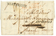 945 1817 COLONIES PAR LE HAVRE In Red + MARTINIQUE Applied In Transit On Entire Letter Datelined "SURINAME" To FRANCE. R - Autres & Non Classés