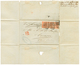 946 1874 GREAT BRITAIN 4d(x3) Canc. 493 + MANCHESTER On Cover To CURACAO. Vvf. - Other & Unclassified