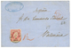 947 NORWAY : 1861 8 Sk Canc. BERGEN + P.P On Entire Letter (printed Matter) To VALENCIA(SPAIN). Superb. - Other & Unclassified