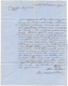 948 MOZAMBIQUE - INHAMBANE : 1858 Entire Letter Datelined "INHAMBANE 30juin 1858" To MOZAMBIQUE. Rare Internal Mail. Sup - Sonstige & Ohne Zuordnung