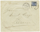 950 MOZAMBIQUE - QUELIMANE : 1897 GERMANY 20pf Canc. DEUTSCHE SEEPOST AFRIKANISCHE HAUPTLINIE On Envelope From QUELIMANE - Sonstige & Ohne Zuordnung