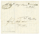 953 Disinfected Mail - TARGOVISTE : 1844 TURQUIE + ALT ORSOVA On Entire Letter From TARGOVISTE To PEST(HUNGARY). Verso,  - Autres & Non Classés