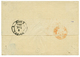 960 1868 3k + 5k+ 10k Canc. MOSCOU On Cover To AMSTERDAM (NETHERLANDS). Vf. - Other & Unclassified