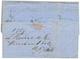 965 1869 3k(x2) + 20k Canc. 1 On Entire Letter From WARSCHAU To ENGLAND. Vf. - Autres & Non Classés