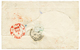 966 1869 3k + 5k + 20k Red Cancel On Cover From MOSCOU To FRANCE. Vf. - Other & Unclassified