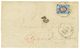 972 1872 20k (wmk Vertical) Verticaly Laid Canc. ODESSA On Cover To GENOVA ITALY. Scarce. VF. - Other & Unclassified