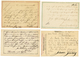 978 RUSSIA - 1877/83 Lot 4 Different POSTAL STATIONERY To GERMANY. Vvf. - Autres & Non Classés