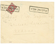 988 RUSSIAN LEVANT : 1894 10k Canc. Boxed PLEINE MER On Envelope From EGYPT To ATHENS (GRECE). Vvf. - Turkish Empire