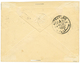 988 RUSSIAN LEVANT : 1894 10k Canc. Boxed PLEINE MER On Envelope From EGYPT To ATHENS (GRECE). Vvf. - Levante