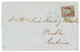 999 1855 SPAIN 4c + DE GIB/S.ROQUE/AND BAXa On Entire Letter From GIBRALTAR To GALICIA. GRAUSS Cert. Vvf. - Sonstige & Ohne Zuordnung