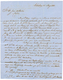 1000 1860 SPAIN 4c + SAN ROQUE CADIZ On Entire Letter From GIBRALTAR To CADIZ. Superb. - Sonstige & Ohne Zuordnung