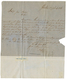 1003 1862 SPAIN 4c(x2) + SAN ROQUE CADIZ On Entire Letter From GIBRALTAR To CADIZ. Double Rate. Vf. - Sonstige & Ohne Zuordnung