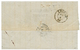 1012 SWEDEN : 1869 STOCKHOLM + Rare Exchange Marking F./45 + "230" Tax Marking On Entire Letter From STOCKHOLM To LISBON - Other & Unclassified