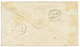 1017 1867 NSW 2d+ 6d(x3) Canc. 55 + NEWCASTLE NSW (verso) On Envelope To ENGLAND. Superb. - Altri & Non Classificati