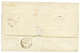 1018 1866 BARBADOS 1 Shilling Canc. 1 + BARBADOES (verso) On Cover To ENGLAND. Vvf. - Sonstige & Ohne Zuordnung