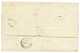 1018 1866 BARBADOS 1 Shilling Canc. 1 + BARBADOES (verso) On Cover To ENGLAND. Vvf. - Altri & Non Classificati