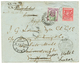 1020 "BEA Via GB To LUXOR HOTEL (EGYPT) ": 1902 1a Canc. NAIROBI On Envelope To ENGLAND Redirected With GB 1 1/2d Canc.  - Altri & Non Classificati