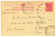 1023 "MANGU" : 1918 BEA P./Stat 6c Datelined "MANGU" Canc. CHA....? To NETHERLANDS. Missionary Correspondance. Vf. - Other & Unclassified