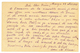 1023 "MANGU" : 1918 BEA P./Stat 6c Datelined "MANGU" Canc. CHA....? To NETHERLANDS. Missionary Correspondance. Vf. - Autres & Non Classés