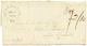 1027 1840 QUEENSTON U.C + NEW-YORK On Entire Letter "LEOGAN ST JAMES JAMAICA" To Upper CANADA. Vvf. - Sonstige & Ohne Zuordnung