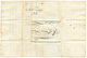 1029 1690 Entire Letter From CYPRUS + "Via Di MARSIGLIA" To LIVORNO (ITALY). Rare So Early. Vvf. - Altri & Non Classificati