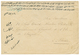 1031 "CYPRUS - TURKISH PERIOD" CONSULAT DE FRANCE /A L'ILE DE CHYPRE On Envelope To "Son Excellence EL SEÏD TAÏEB N. PAS - Sonstige & Ohne Zuordnung