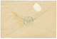 1031 "CYPRUS - TURKISH PERIOD" CONSULAT DE FRANCE /A L'ILE DE CHYPRE On Envelope To "Son Excellence EL SEÏD TAÏEB N. PAS - Other & Unclassified