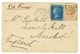 1045 1872 2d + 6d Canc. A26 + GIBRALTAR On Envelope To ENGLAND. Superb. - Other & Unclassified