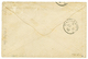 1045 1872 2d + 6d Canc. A26 + GIBRALTAR On Envelope To ENGLAND. Superb. - Autres & Non Classés