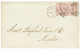 1047 1878 GB Pair 2 1/2d Rose Canc. A26 + GIBRALTAR On Cover To MALTA. Nice Destination. Superb. - Other & Unclassified