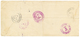 1054 1913 Rare Mixed Issue Franking On REGISTERED Envelope From OCEAN ISLAND To USA. Vvf. - Altri & Non Classificati