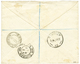 1055 GILBERT ISLANDS To ORANGE FREE STATE : 1914 1/2d+ 1d(x2)+ 2d+ 2 1/2d On REGISTERED Envelope To ORANGE FREE STATE SO - Altri & Non Classificati