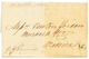 1059 INDIA To MADEIRA : 1813 BENGAL POST PAID On Reverse Of Entire Letter From CALCUTTA To MADEIRA. Vf. - Other & Unclassified