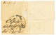 1059 INDIA To MADEIRA : 1813 BENGAL POST PAID On Reverse Of Entire Letter From CALCUTTA To MADEIRA. Vf. - Altri & Non Classificati