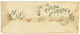1066 PERSIA - BUSHIRE : 1866 Cachet BUSHIRE + Boxed BUSHIRE/P.O./2 ANNA On Envelope To BOMBAY. RARE. Vvf. - Sonstige & Ohne Zuordnung