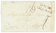 1067 1786 DOVER SHIP-LRE On Entire Letter Datelined "JAMAICA PIMBERTON" To AYR. Superb. - Altri & Non Classificati