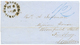 1071 "DRY-HARBOUR" : 1848 DRY-HARBOUR JAMAICA On Entire Letter To ENGLAND. Superb. - Autres & Non Classés