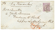 1077 1865 6d(pl. 5) Canc. A25 + MALTA On Envelope To ENGLAND. Vvf. - Autres & Non Classés