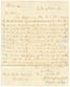 1079 MALTA To MADEIRA : 1838 MALTA + "8" Tax Marking On Entire Letter From MALTA "Care Of ....GIBRALTAR" To MADEIRA. Rar - Autres & Non Classés